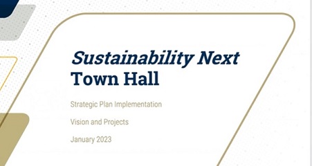 Sustainability Next Plan Virtual Town Hall