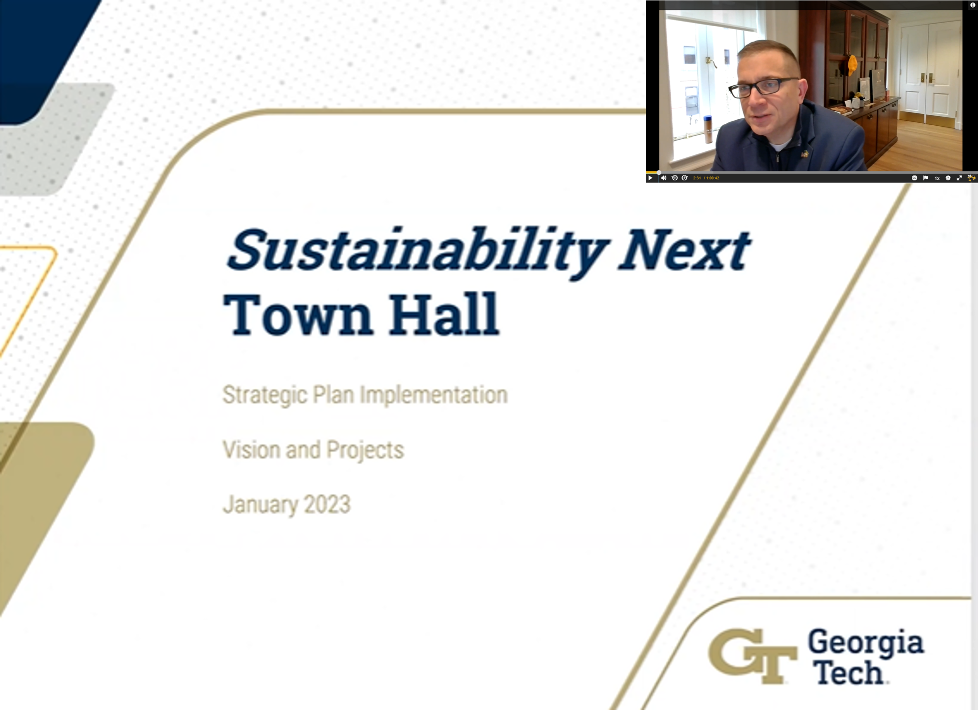 A&F Virtual Town Halls