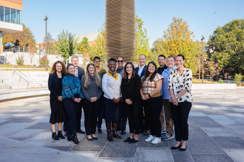 group of Georgia Tech staff