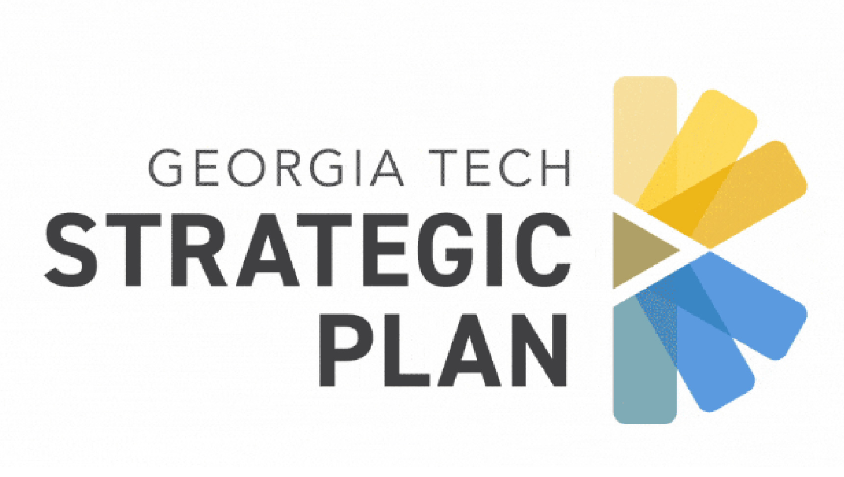 image of Georgia Tech strategic plan graphic