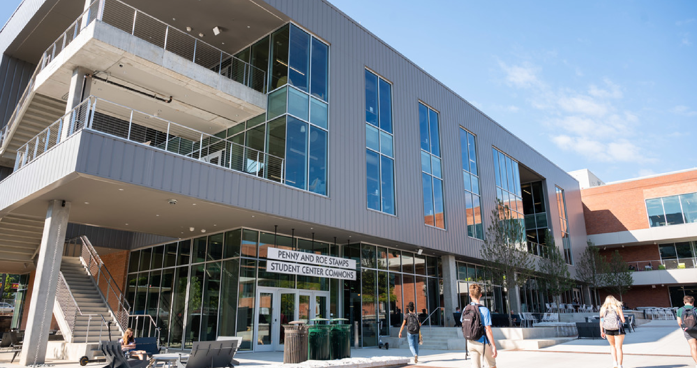 the Penny and Roe stamps student commons