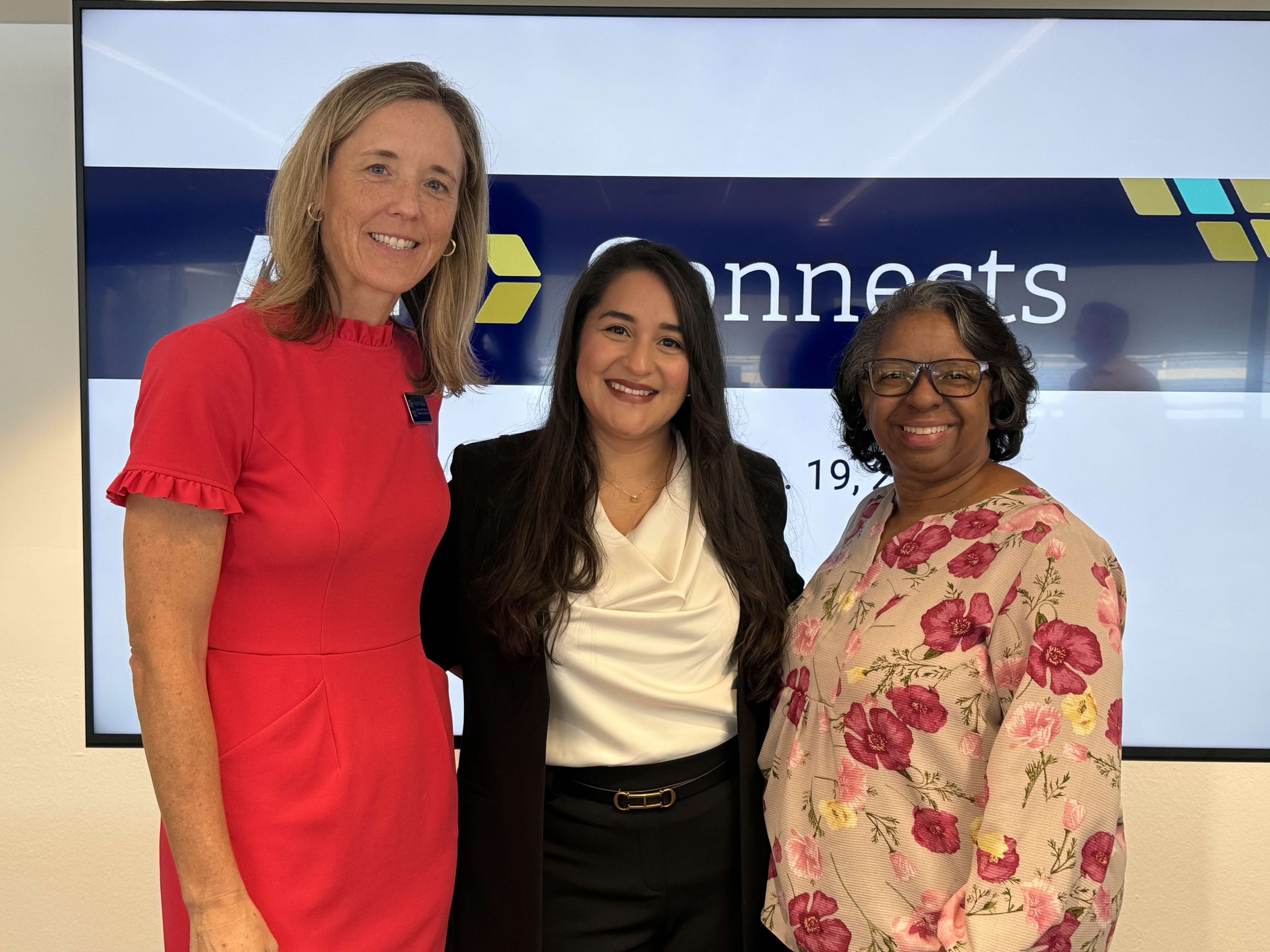 Tricia Chastain, Xinia Roberts, and Kim Toatley 