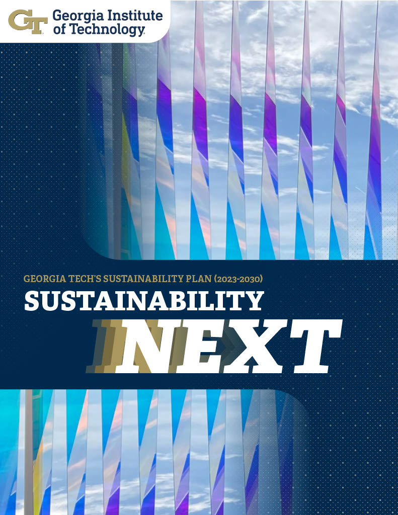 Cover of the Sustainability Next Plan
