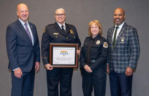 GTPD CALEA Accreditation 