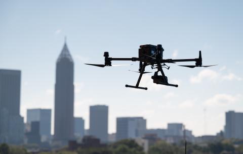 Drone-deployed-at-Fourth-Street-Security-Hub.jpg
