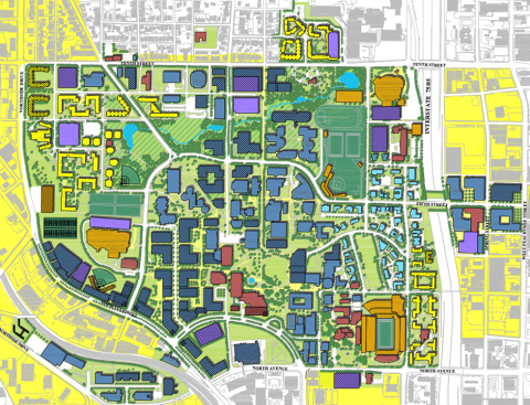 2004 Campus Master Plan