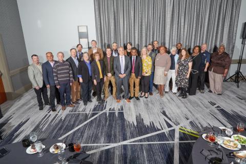 25-Year Service Awards Recipients