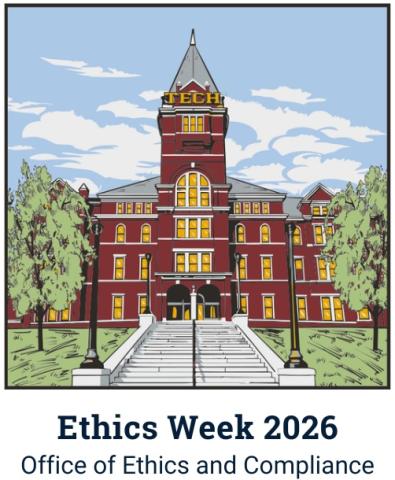 Advertisement for Ethics Week 2026