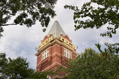 photograph of Tech Tower
