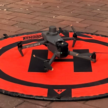 Image of drone used at Lyman Hall