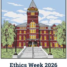 Advertisement for Ethics Week 2026